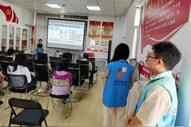 大港街道地球村社区：健康讲座进网格 守护居民好生活图片