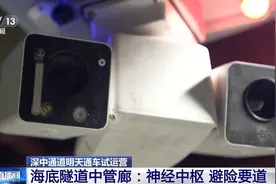 通车倒计时！深中通道海底隧道细节满满 一睹为快→图片