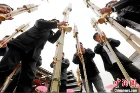 广西侗乡冬至风情浓图片