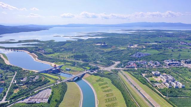 水位165.85米！南阳市淅川县再现“上下天光，一碧万顷”壮丽景致