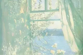 或许某天梨花飘白，故人重逢在心意相通处图片