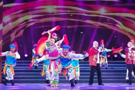 春节里的非遗丨最炫民族风！马背上诞生的抚顺地秧歌图片