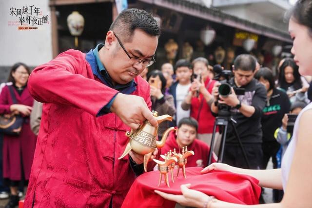 赴一场微醺“宋”宴  绍兴黄酒小镇“醉美宋雅季”开启