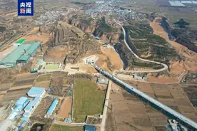 建成后1小时抵达！陕西这条高铁，全线隧道贯通！图片