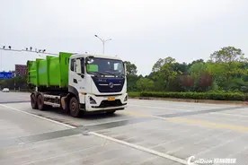 7月1日起，武汉市蔡甸区启用3处不停车超限检测监控系统图片