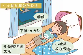 颈椎、腰椎统统不好的打工人，这6个头颈部保健法适合下班后的你图片
