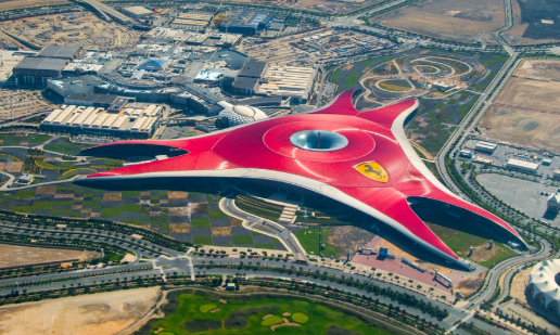 法拉利主题乐园，为何落地通州？