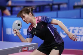 （体育）乒乓球——全国锦标赛：江苏队晋级女子团体八强图片