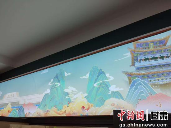 兰州老街旁零售铺：游客身边的“多面手”