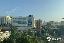 出伏首日北京有分散性雷阵雨 早晚体感微凉图片