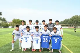 夺冠！山东劳动职业技术学院在山东省大运会夺男足乙组冠军图片