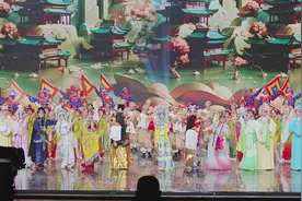 获奖名单公布！首届川剧汇演汇报演出演绎古今华章图片