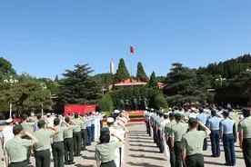 国防大学联合作战学院举办“大西柏坡”现地教学研讨会图片