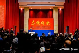 以笔墨谱写“忠诚颂歌”，方玉杰书法作品展登陆中国美术馆图片