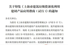 低值建筑垃圾如何资源化利用？来看看新材料新场景吧！图片