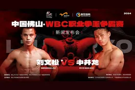 WBC职业拳王争霸赛落地佛山桂城 将争亚洲拳王金腰带图片