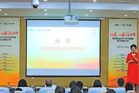 "讲好中国社工故事"—中国特色社会工作高质量发展研讨会在电子科技大学中山学院成功举办图片