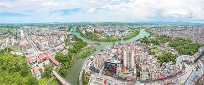 边城见闻：北仑河上，体验坐公交往返中越