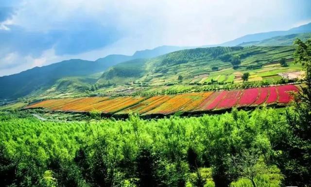 定西市渭源元谷堆景区游玩攻略