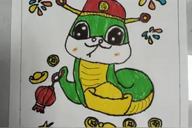 蛇年大吉｜小愿望·大梦想图片