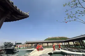 兰州新区唤醒"沉睡"老屋:门户机场"乡"遇"青云驿"图片
