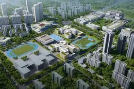 成都双流再添三所新学校图片