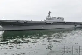 透视东瀛|不装了！日本“加贺”号完成第一阶段航母化改造图片