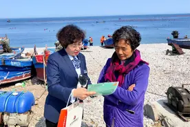 坚守海岛28年，她获评“省级榜样”！图片
