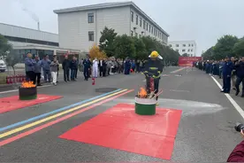 徐州市贾汪区开展消防技能大赛筑牢职工安全防线图片
