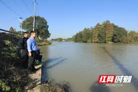 望城区桥驿镇多措并举全面维护禁渔秩序图片