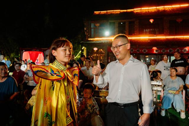村长带你去打仗！洛阳伊滨“夏季村晚”活动沉浸式启幕