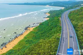 文化周刊丨海南环岛赛沿途风景如画 “骑”遇最美路段图片