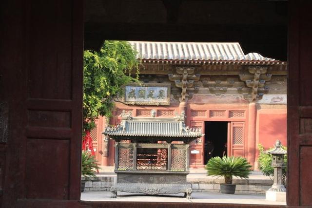 独乐寺：泥木不朽