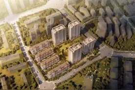 预计总价3000万起步？  滨江集团新地王项目规划高层+叠排图片
