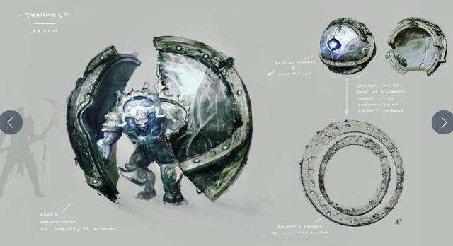 经典游戏《但丁的地狱2》海量细节和概念图曝光