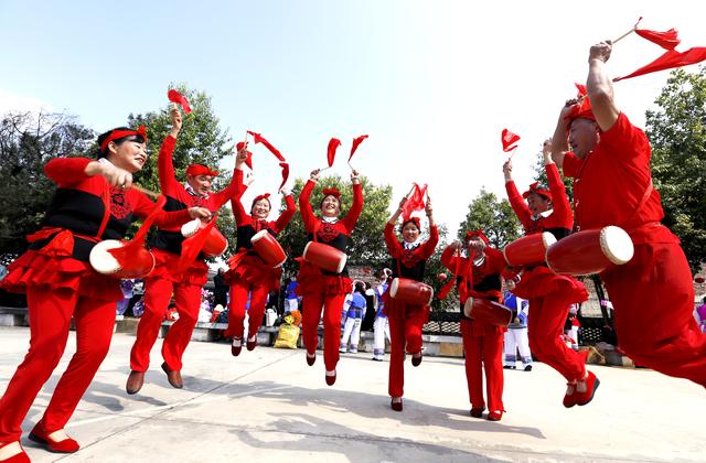 非遗“太平节”闹热普者黑 白族风情醉游人