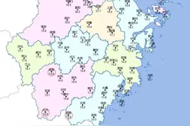 降水+降温，大雨雷雨正在赶来！浙江距“正版”夏天还有多久？图片