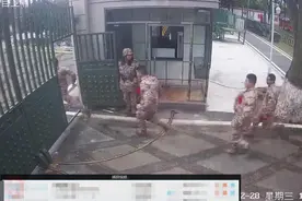 事发荆门！男子坠入冰冷河中，他们纷纷下水救人……图片