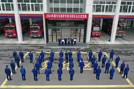 以赛促训 砺兵提能 | 都匀消防举办首届政府专职消防队比武竞赛图片