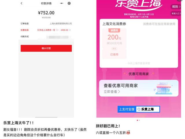 上海今日连放消费券“大招”！首发的观赛、文化消费券实际使用困难连连？