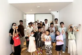 童心邀明月 手作秀雅趣——紫樾尚府与金茂府小区党支部联合举办中秋节系列活动图片