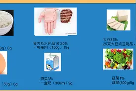 蛋白质，你吃够了吗图片