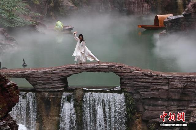 河南焦作：山水之中感受太极之美
