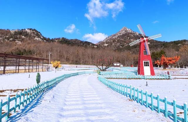 雪落山海，一城冬色入画来~