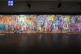 AI再现复原永乐宫“真貌” 数字化解锁东方“神仙”世界图片