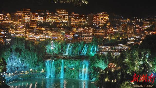 湘约一夏⑲|湘西北旅游集散中心“湘西之瞳”投入运营