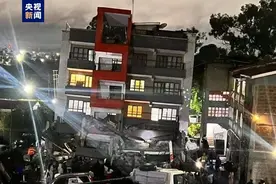 肯尼亚内罗毕一建筑倒塌 被困34人均确认安全图片