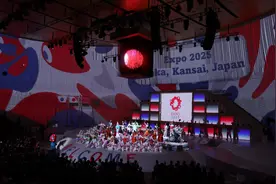 一周看天下丨大阪世博会开幕图片