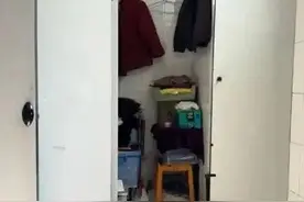 鱼眼·探问丨2平方米到30平方米：保洁阿姨的“方寸尊严”丈量城市文明刻度图片