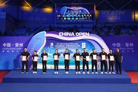 中国羽毛球公开赛国羽斩获四冠，新生代扛起大旗图片